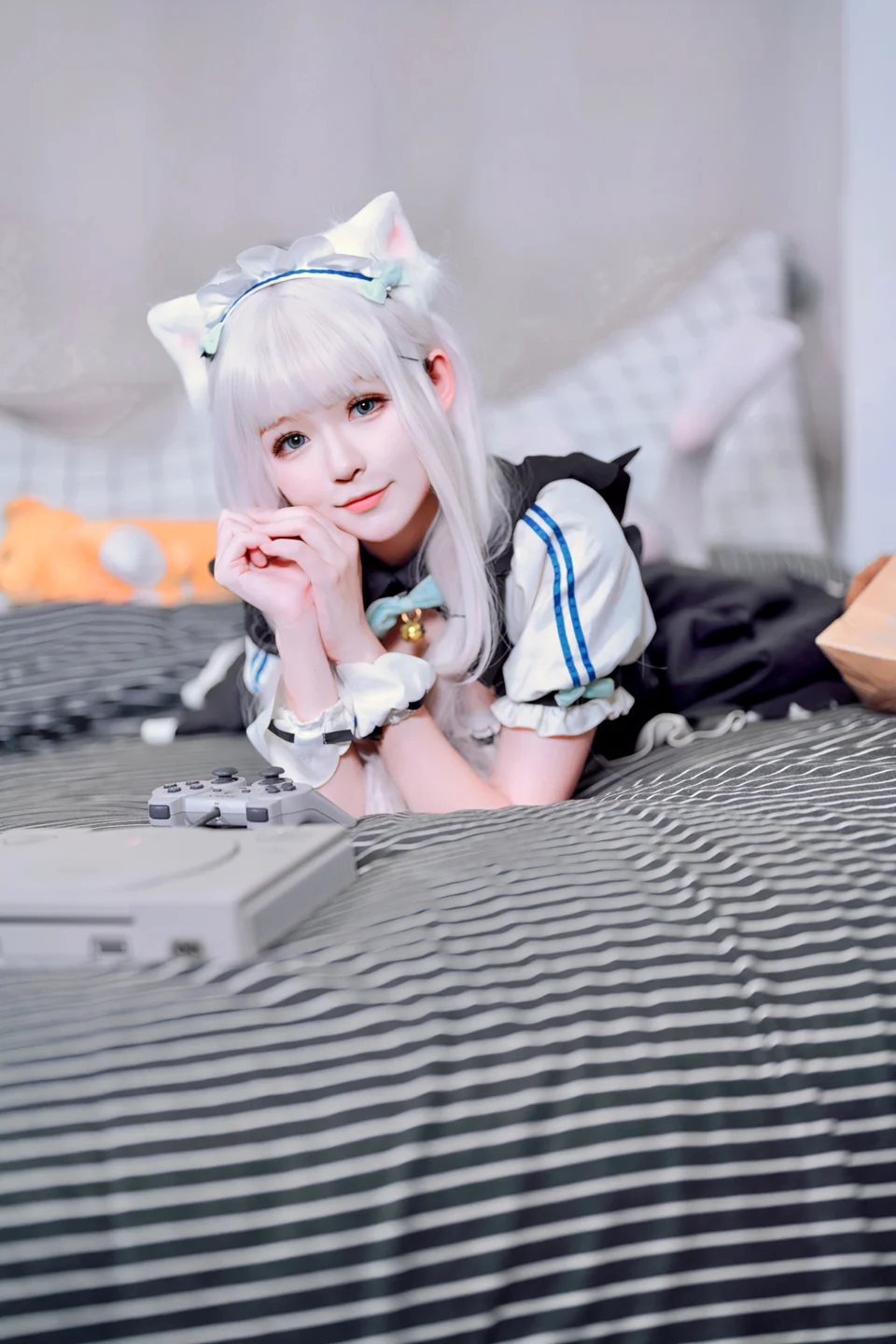 「茶教授」猫耳女仆 [18P] icoser.la (006).webp